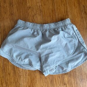 Light Gray Nike Athletic Shorts